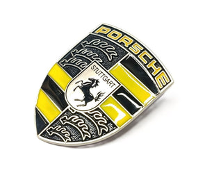 ポルシェステンシル額 Porsche Decals & Emblems - CarGym