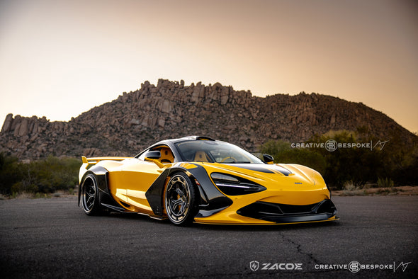 Zacoe x McLaren 720S Galaxy Dry Carbon Fiber WideBody Kit