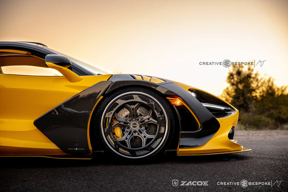 Zacoe x McLaren 720S Galaxy Dry Carbon Fiber WideBody Kit