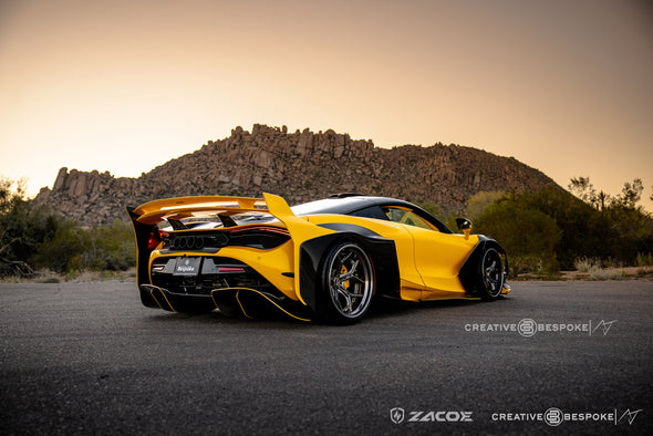 Zacoe x McLaren 720S Galaxy Dry Carbon Fiber WideBody Kit