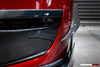 DarwinPro Carbon Fiber Running Light Cover for Tesla Model Y