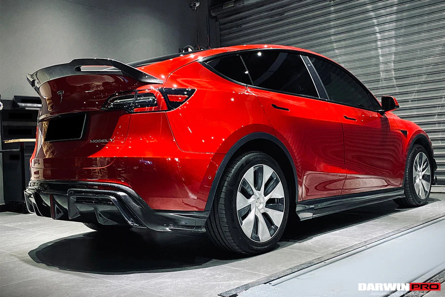 DarwinPro Carbon Fiber Rear Spoiler for Tesla Model Y – CarGym