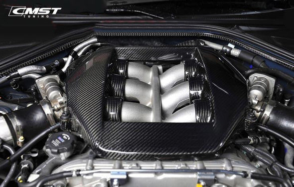 CMST Carbon Fiber Engine Cover for Nissan GTR R35 2008-2016