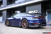 DarwinPro Porsche 911 992 Carrera S/4/4S/Targa/Cabriolet BKSS Style Rear Diffuser