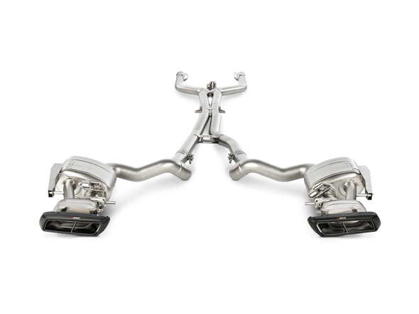 Akrapovic Mercedes-Amg C 63 Sedan (W205) 2015 Evolution Link Pipe Set (Titanium),E-Me/T/3