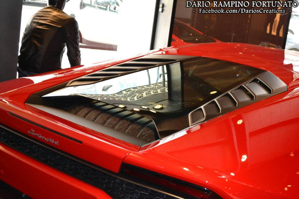 Lamborghini Huracan OEM Glass Engine Cover