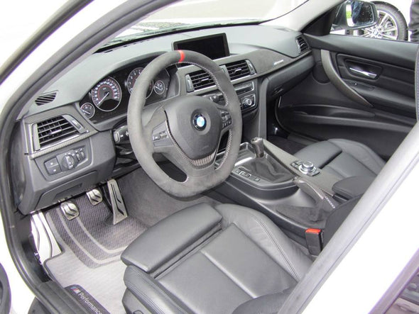 BMW F30/F32 MPerformance Carbon/Alcantara Interior Kit(7PCS KIT)