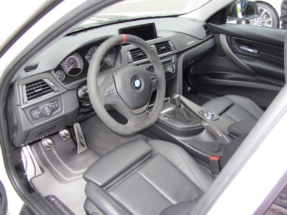 Alcantara Wrap For BMW F30 F32 F34 F36 3GT Series 3 4 Car Interior