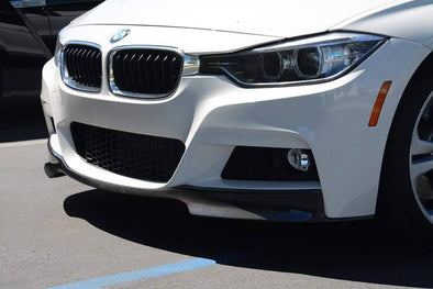BMW F30 Vorst Style Carbon Fiber Front Spoiler for M-TECH