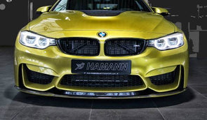HAMANN style front spoiler for BMW M3 F80, M4 Coupe F82 & M4 Cab