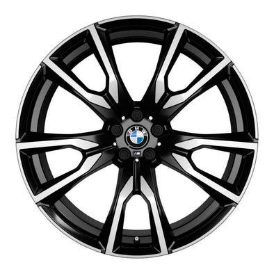 22” BMW X7 Style 755 M OEM Complete Wheel Set
