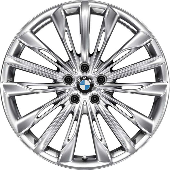 20” BMW 7 Series 646 OE Wheels