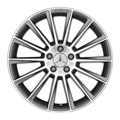 20” Mercedes-Benz S-Class AMG Multi-Spoke OEM Complete Wheel Set