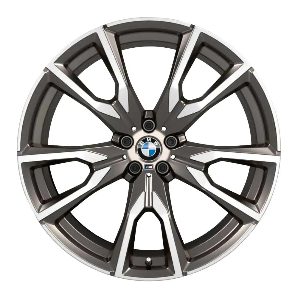 22” BMW X5 G05 / X6 G06 / X7 G07 755M M Performance OE Wheels - CarGym