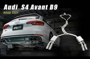iPE Audi S4/S5 B9Exhaust Kit