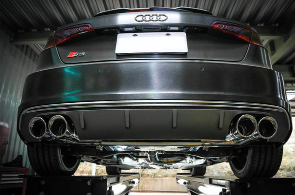 iPE Audi S3 8V Exhaust Kit