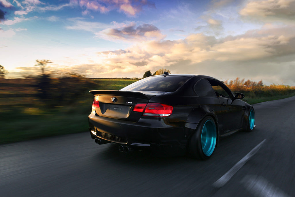 希少 BMW Performance E92 E93 For BMW 3 Series E92 E93 Coupe 2-Door Ducted, Free tax