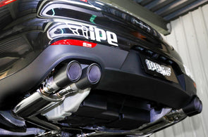 iPE Porsche 970 Panamera Turbo Exhaust Kit
