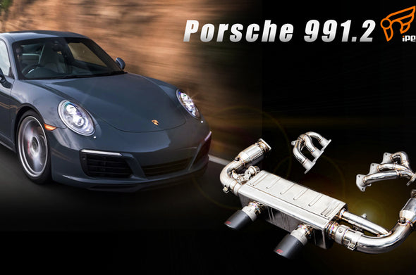 iPE Porsche 991.2 911 CarreraS/4S/GTS Exhaust Kit
