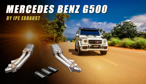 iPE Mercedes-BENZ G500 (W463) Exhaust Kit