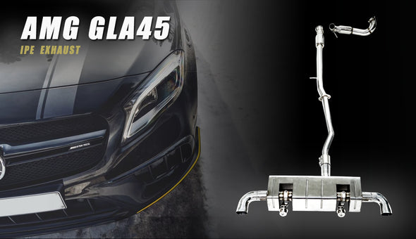 iPE Mercedes-BENZ AMG GLA45 (X156) Exhaust Kit