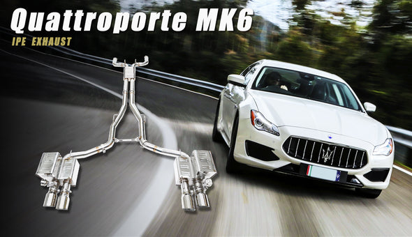 IPE Maserati Quattroporte MK6 EXHAUST