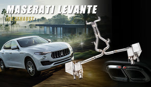 iPE Maserati Levante / S Exhaust