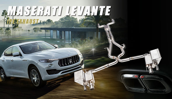 iPE Maserati Levante / S Exhaust