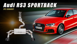 iPE Audi RS3 (8V) Sportback Exhaust Kit