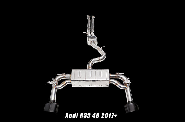 iPE Audi RS3 (8V) Seden Exhaust