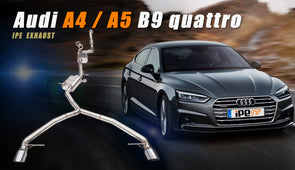 iPE Audi A4/A5 (B9) TFSI Exhaust Kit