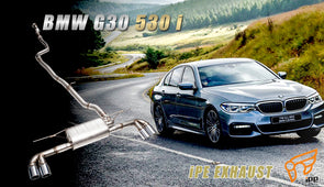 iPE BMW 520i / 530i (G30 G31) Exhaust Kit