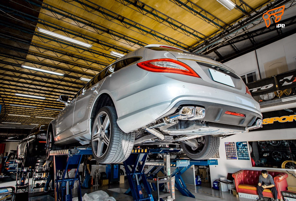 iPE Mercedes-Benz CLS63 / SB(C218/X218) Exhaust Kit – CarGym