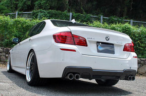BMW F10 5-Series (M-Sport Use) end.cc Style Carbon Rear Diffuser