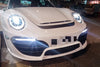 Porsche 997 911 2004-08 Dual Projectors LED Silver Headlight