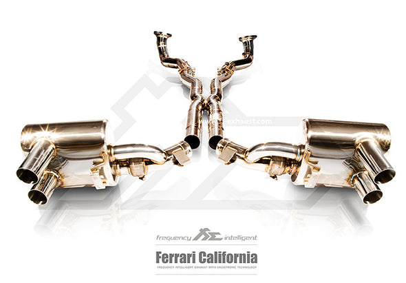 FI Exhaust Ferrari / California Exhaust System