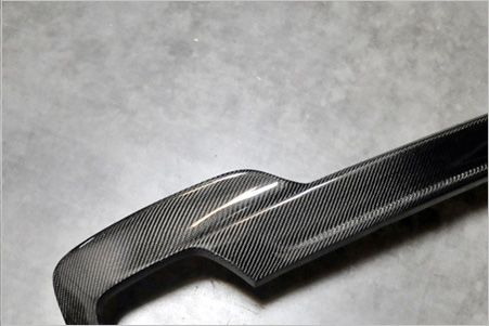 BMW F12/F13 6-Series (M-Sport Use) Carbon Fiber Rear Diffuser