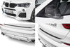 AC Schnitzer BMW X4 Rear Diffuser for M-Technik Cars