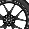 19" Mercedes-Benz C-Class C63 W204 AMG 507 Forged OE Wheels
