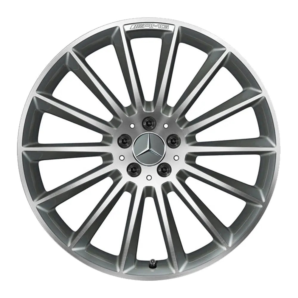 Gle Rims 21” Mercedes-Benz GLE AMG Multi-Spoke OE Complete Wheel Set - CarGym