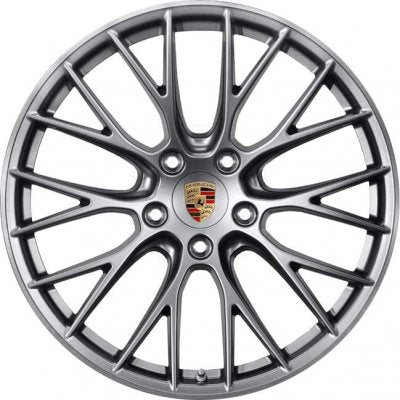 20” Porsche 911 Carrera RS Spyder OE Wheels