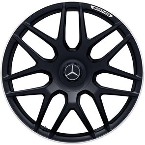 22” Mercedes-Benz GLE AMG Forged OE Complete Wheel Set