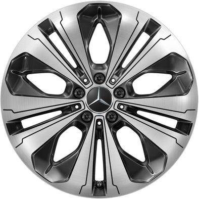 19" Mercedes-Benz EQC N293 10 Spoke OE Wheels