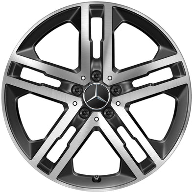 19" Mercedes-Benz GLB-Class 5 Spoke OEM Wheels