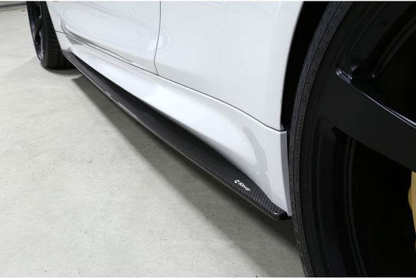 BMW F32 4-Series M-Performance Style Carbon Side Skirts