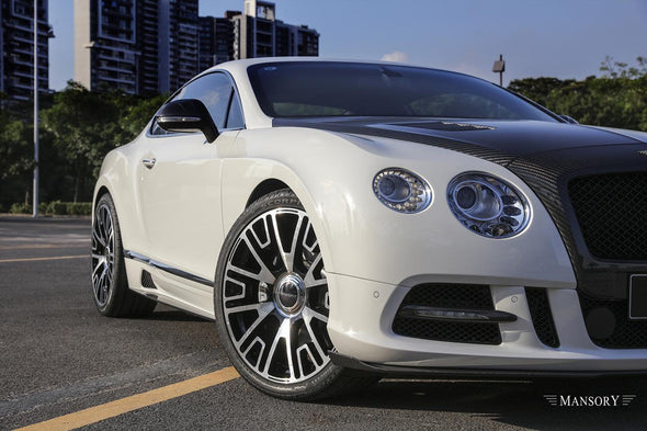 MANSORY Style Bentley Continental GT 2011 body kit