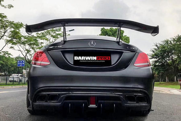 DarwinPro 2019-2021 Mercedes Benz W205 C63/S AMG Sedan IMP Style Partial Fiber Carbon Full Body Kit