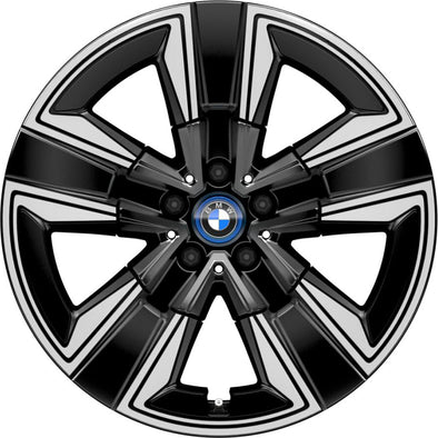 19" BMW iX3 G08 842 OEM Wheels