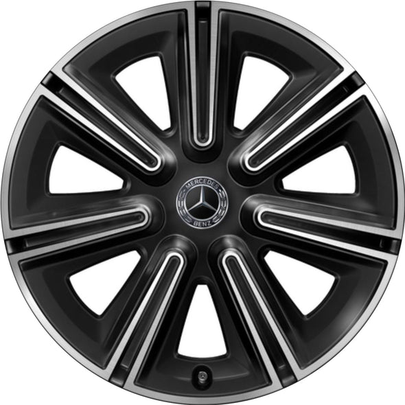 21" Mercedes-Benz EQS V297 7 Spoke OE Wheels