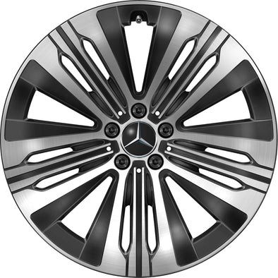 20" Mercedes-Benz EQS V297 5 Spoke OE Wheels